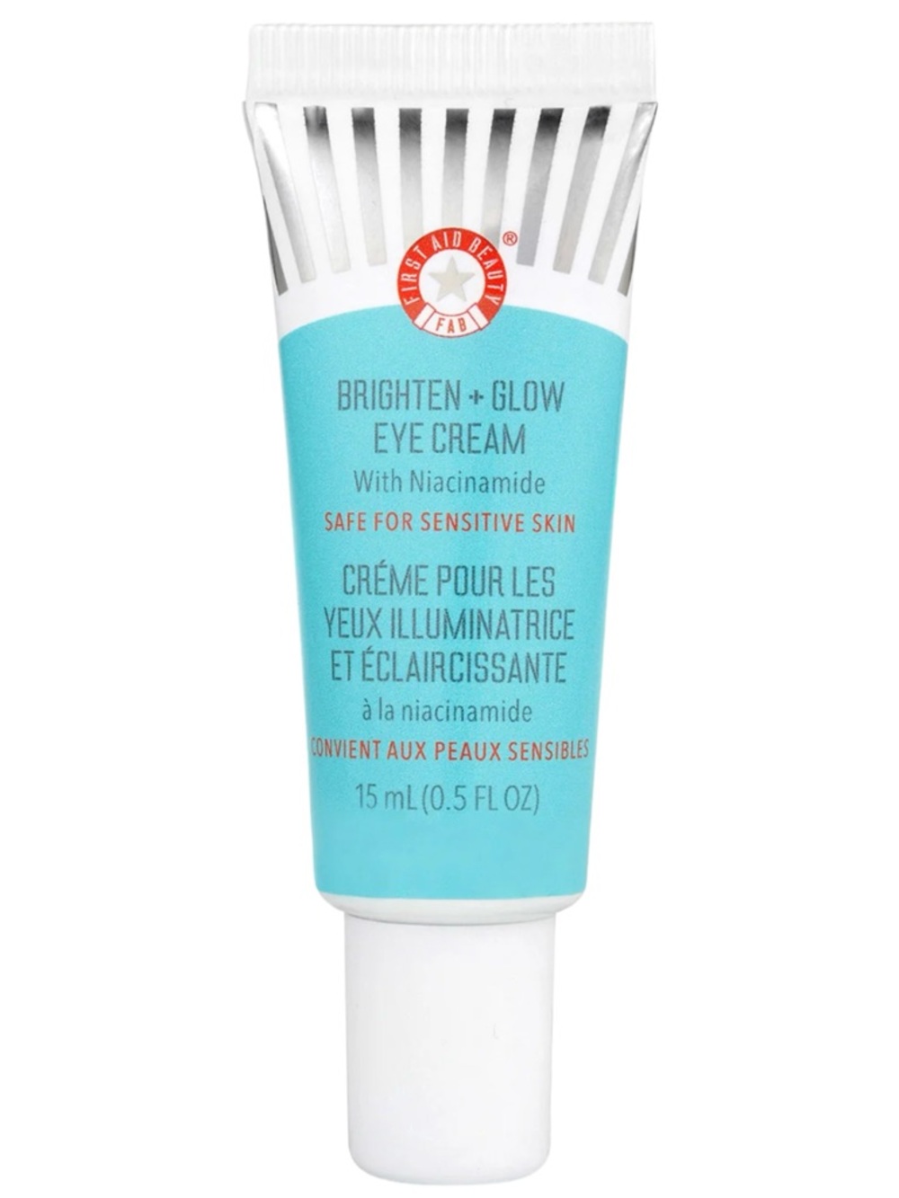 First Aid Beauty Brighten + Glow Eye Cream .5oz